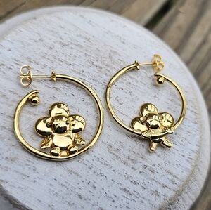Vivi Earrings (Stamped)